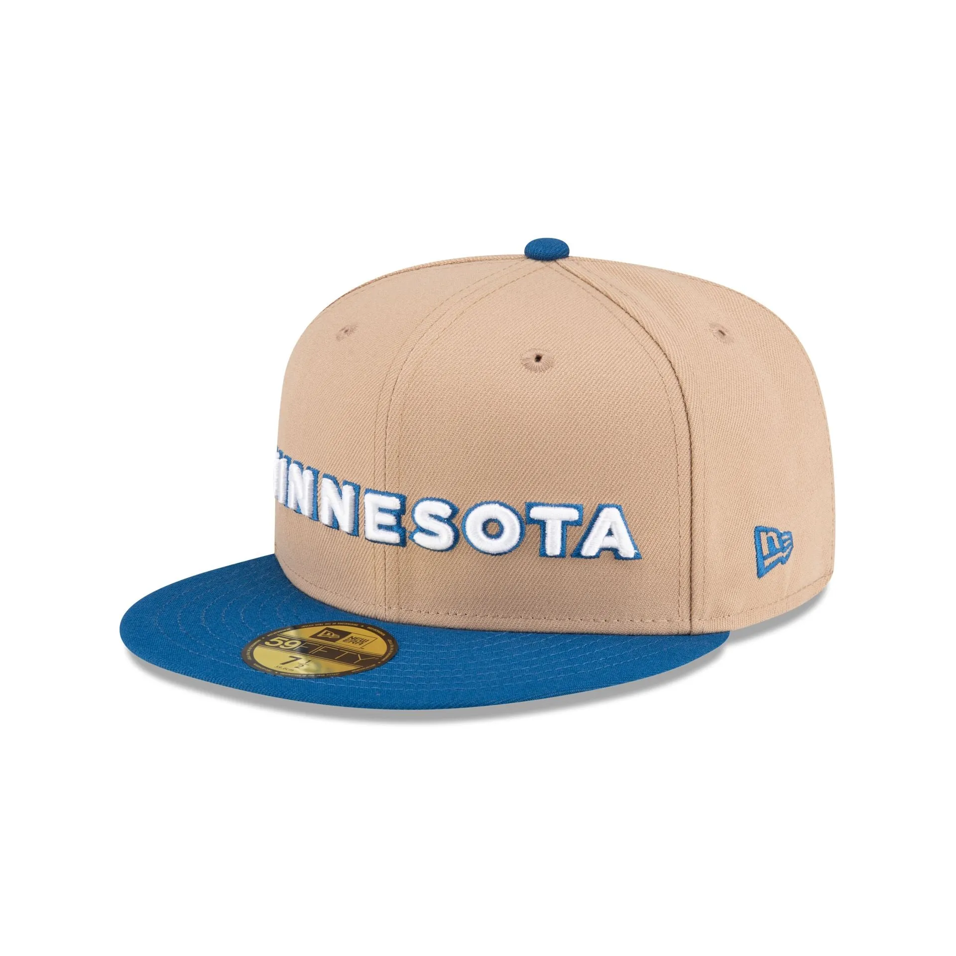 Minnesota Timberwolves 2023 City Edition Alt 2 59FIFTY Fitted Hat sold by New Era product image thumbnail 3