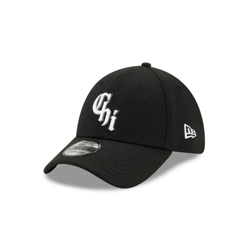 Chicago White Sox City Connect 39THIRTY Stretch Fit Hat sold by New Era
