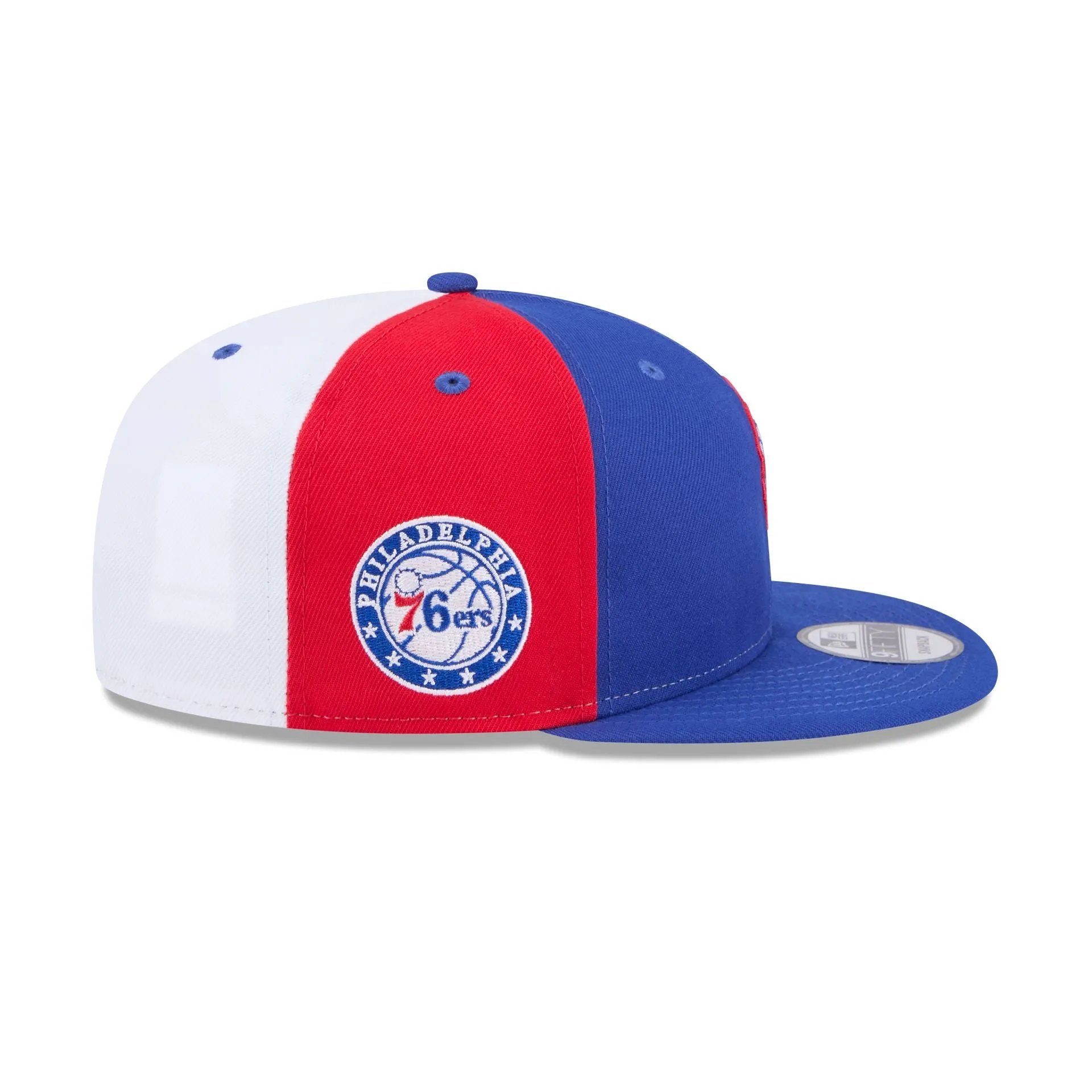 Philadelphia 76ers Front Logoman 9FIFTY Snapback Hat sold by New Era product image thumbnail 4