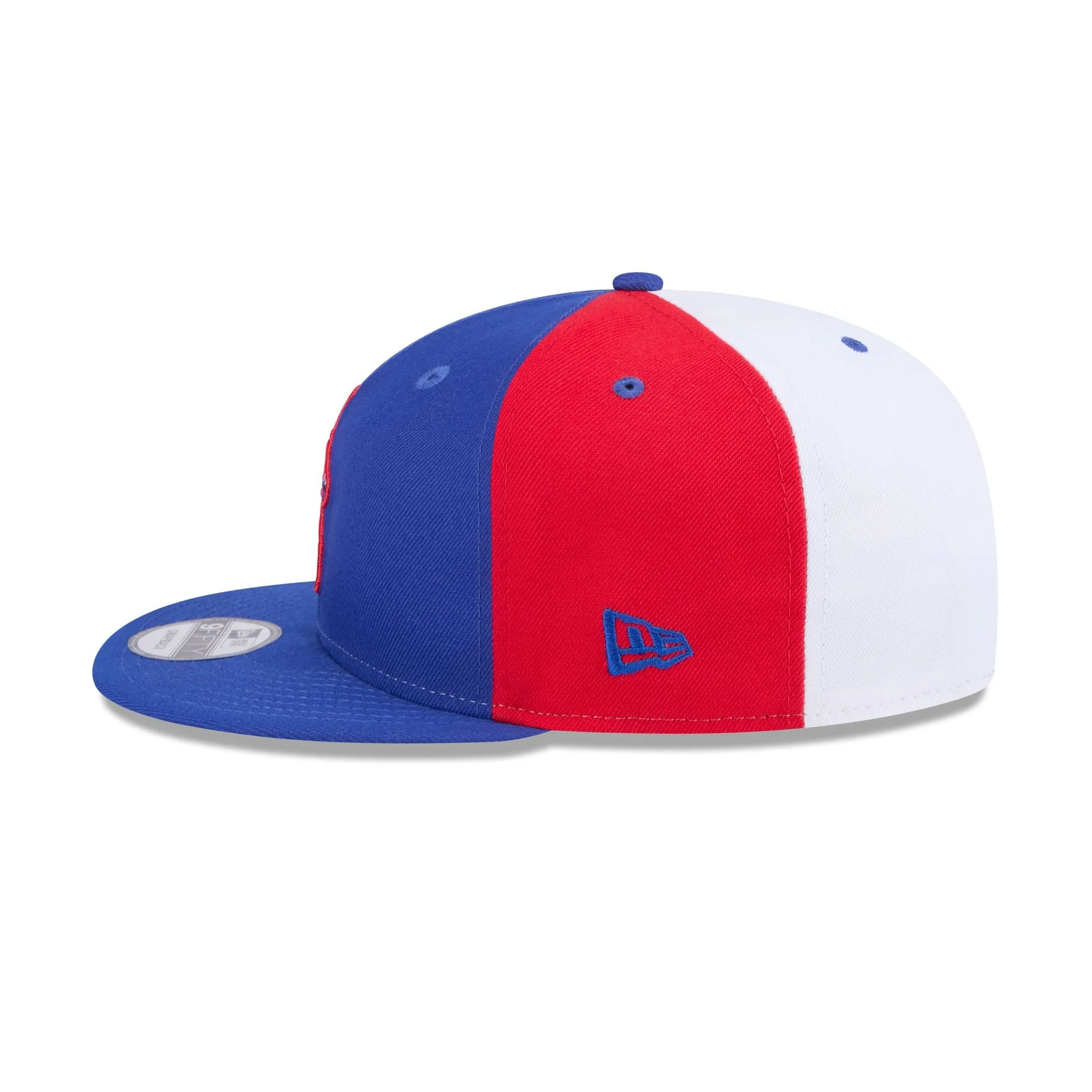 Philadelphia 76ers Front Logoman 9FIFTY Snapback Hat sold by New Era product image thumbnail 5
