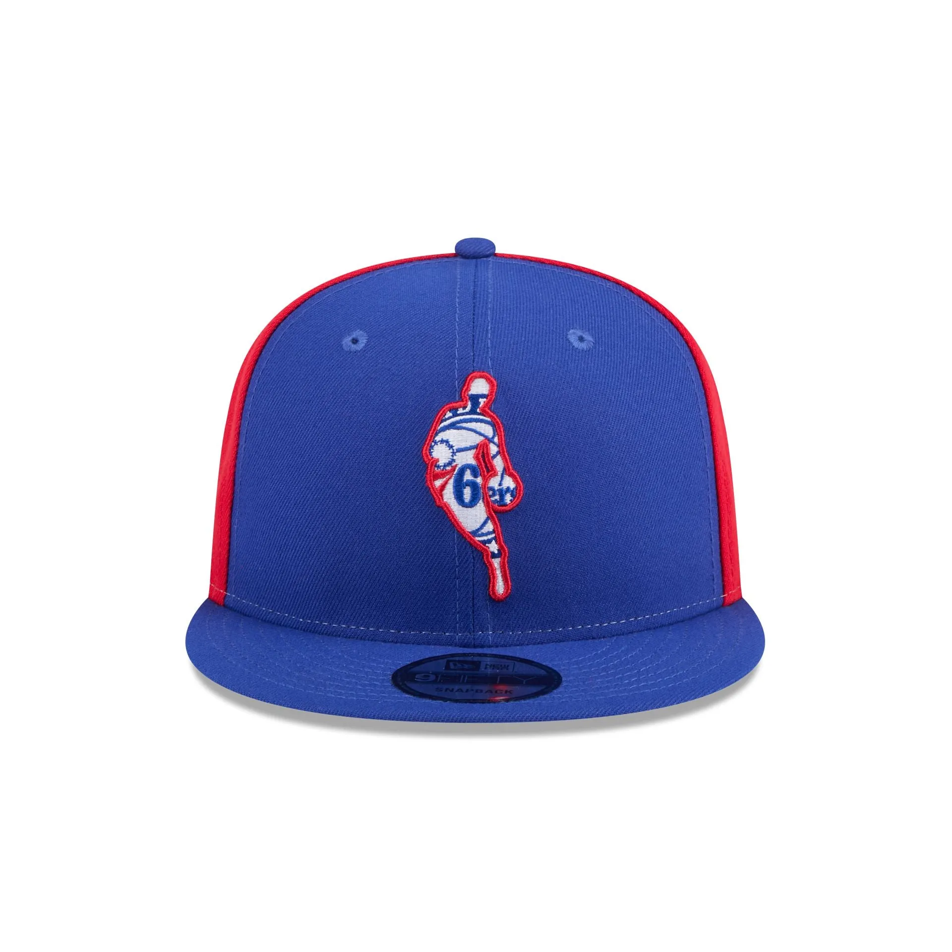 Philadelphia 76ers Front Logoman 9FIFTY Snapback Hat sold by New Era product image thumbnail 2
