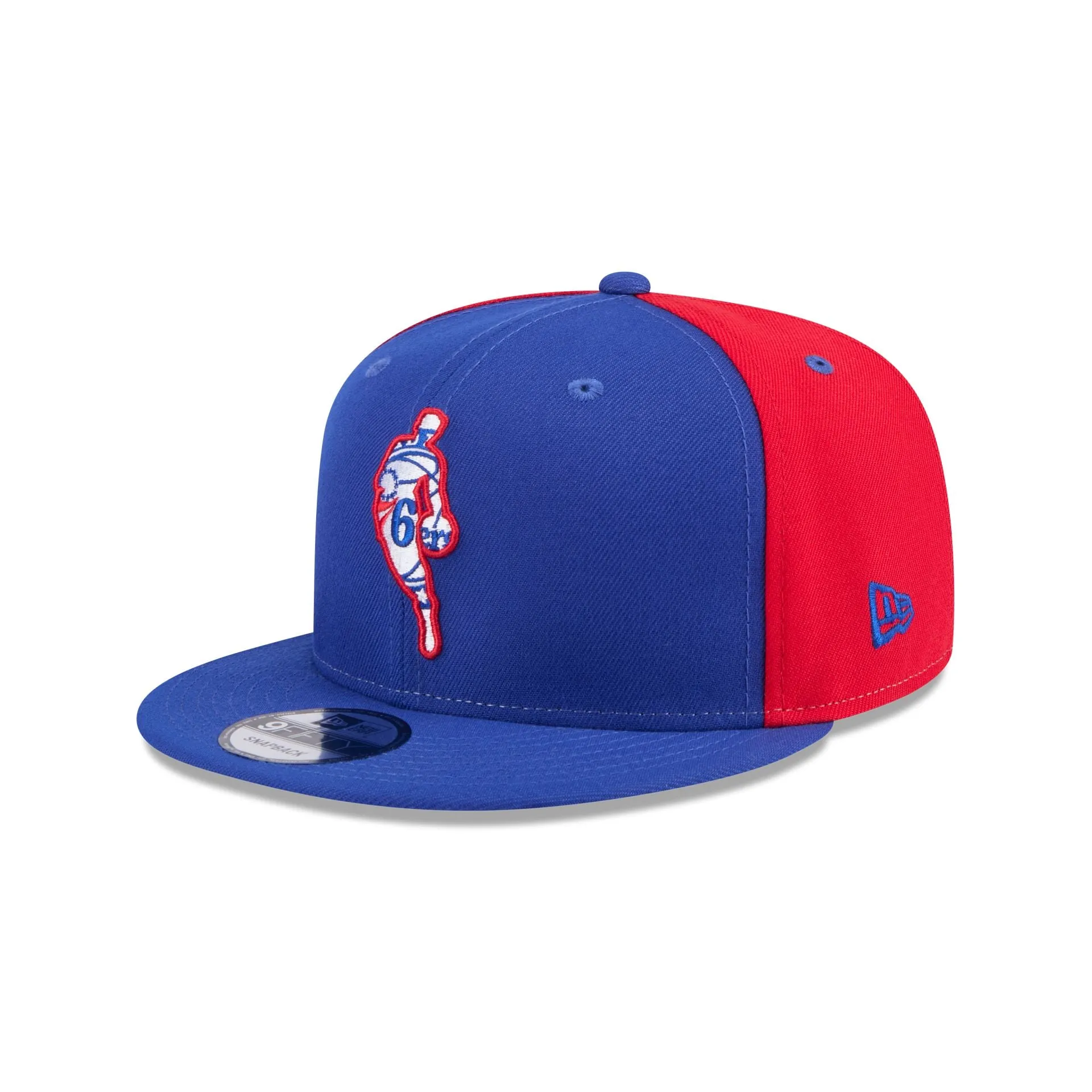 Philadelphia 76ers Front Logoman 9FIFTY Snapback Hat sold by New Era product image thumbnail 3