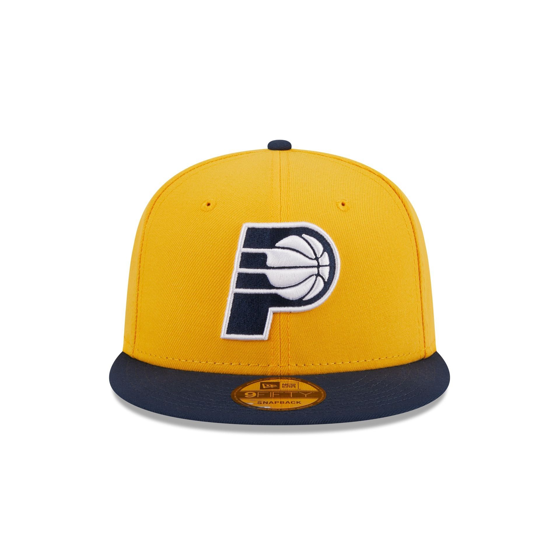 Indiana Pacers Color Pack Gold 9FIFTY Snapback Hat sold by New Era product image thumbnail 3