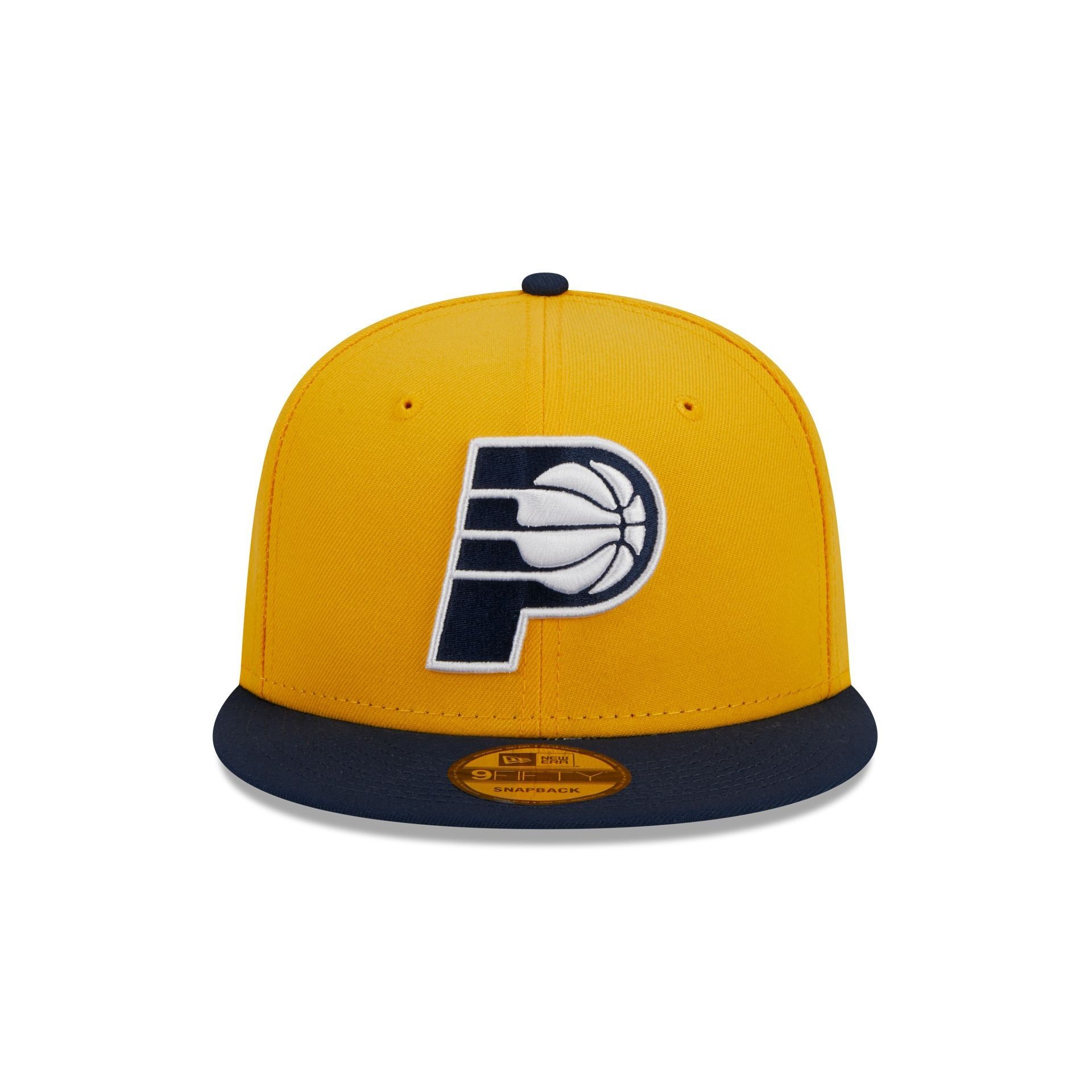 Indiana Pacers Color Pack Gold 9FIFTY Snapback Hat sold by New Era product image thumbnail 4