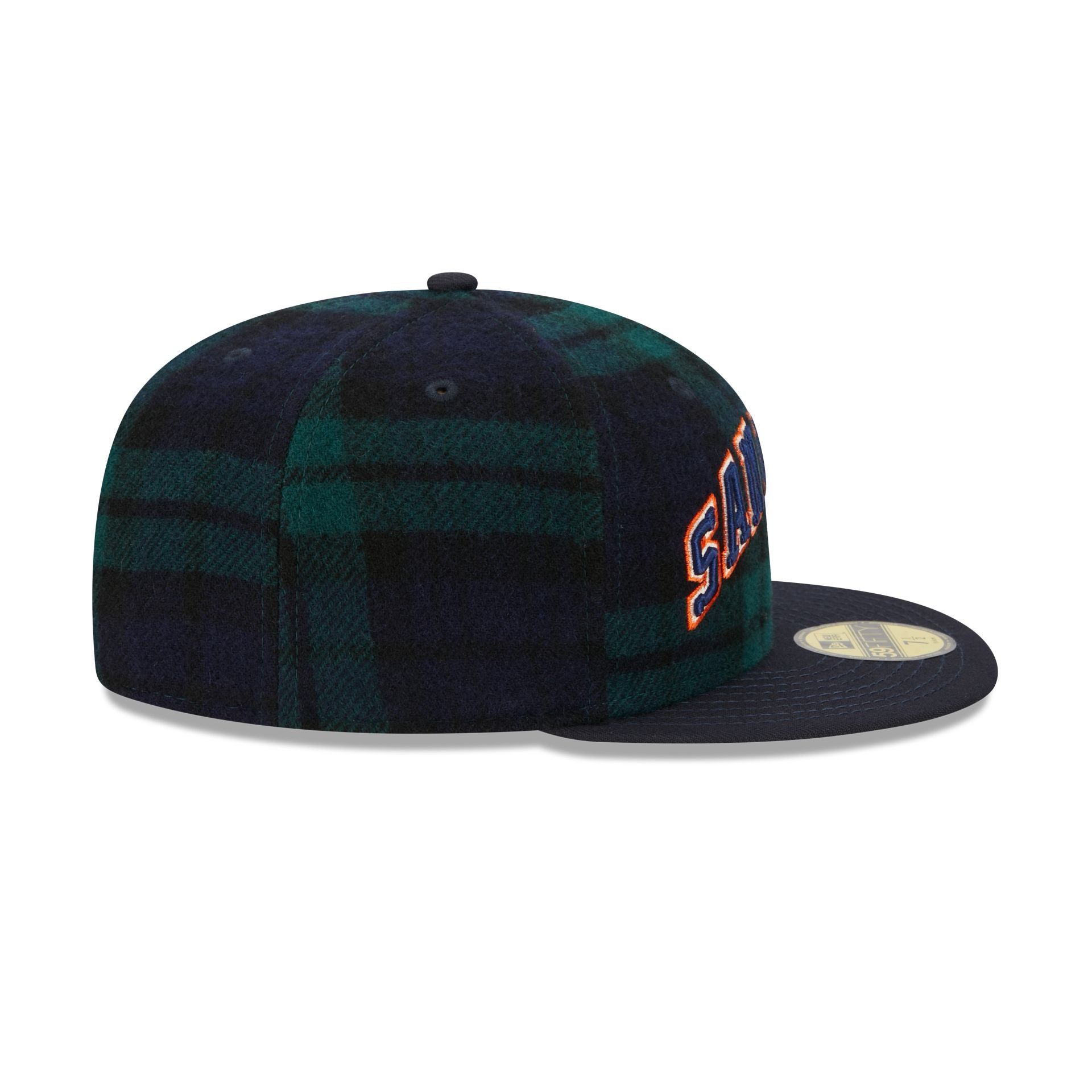 San Diego Padres Plaid 59FIFTY Fitted Hat sold by New Era product image thumbnail 5