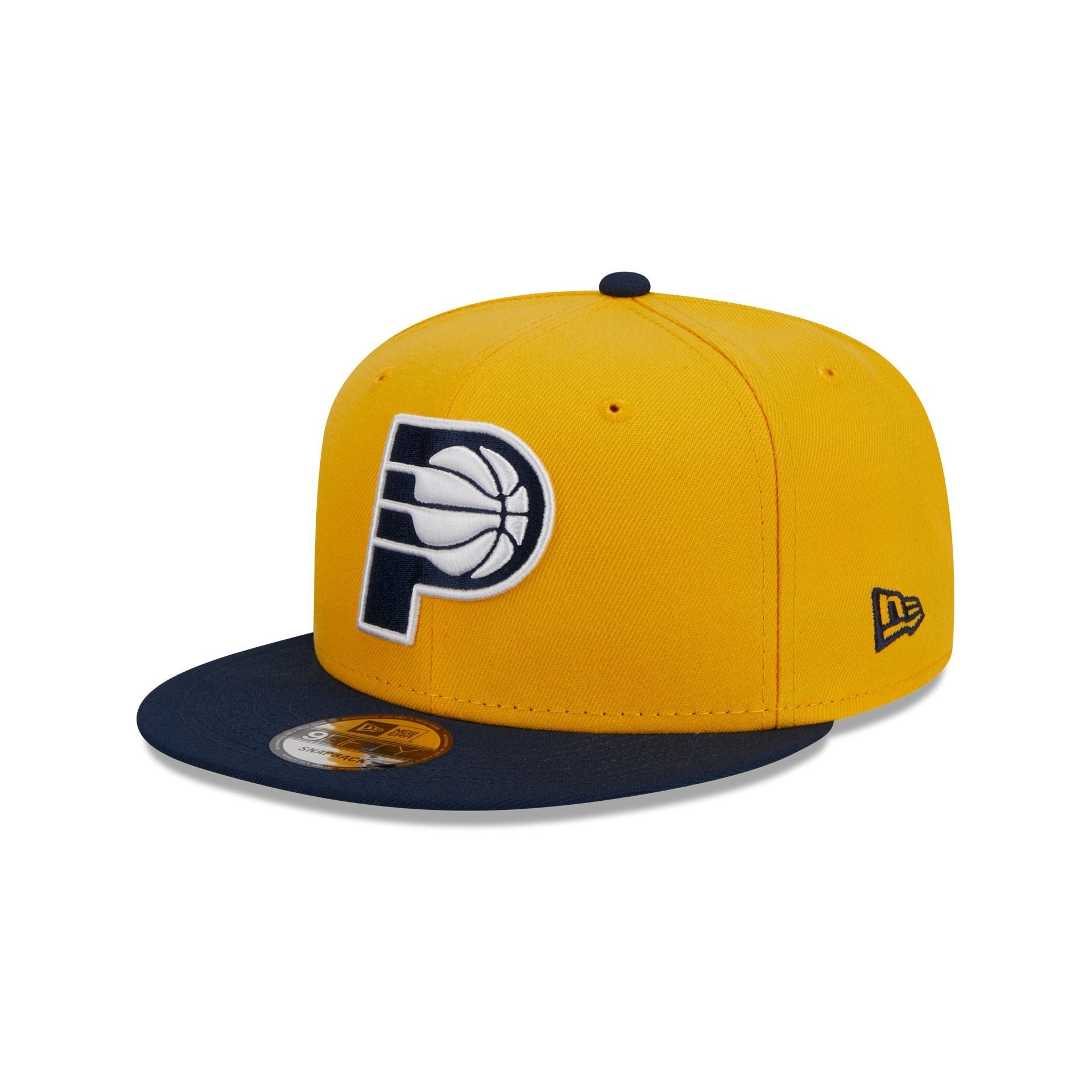 Indiana Pacers Color Pack Gold 9FIFTY Snapback Hat sold by New Era product image thumbnail 2