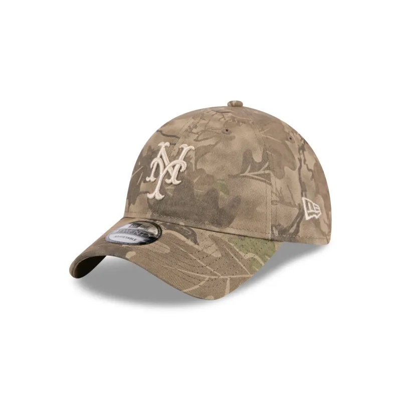 New York Mets Leaf Camo 9TWENTY Adjustable Hat sold by New Era