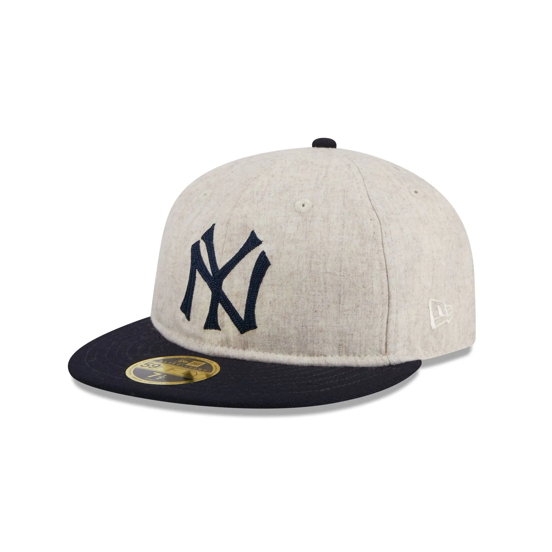 New York Yankees Melton Wool Retro Crown 59FIFTY Fitted Hat sold by New Era product image thumbnail 3