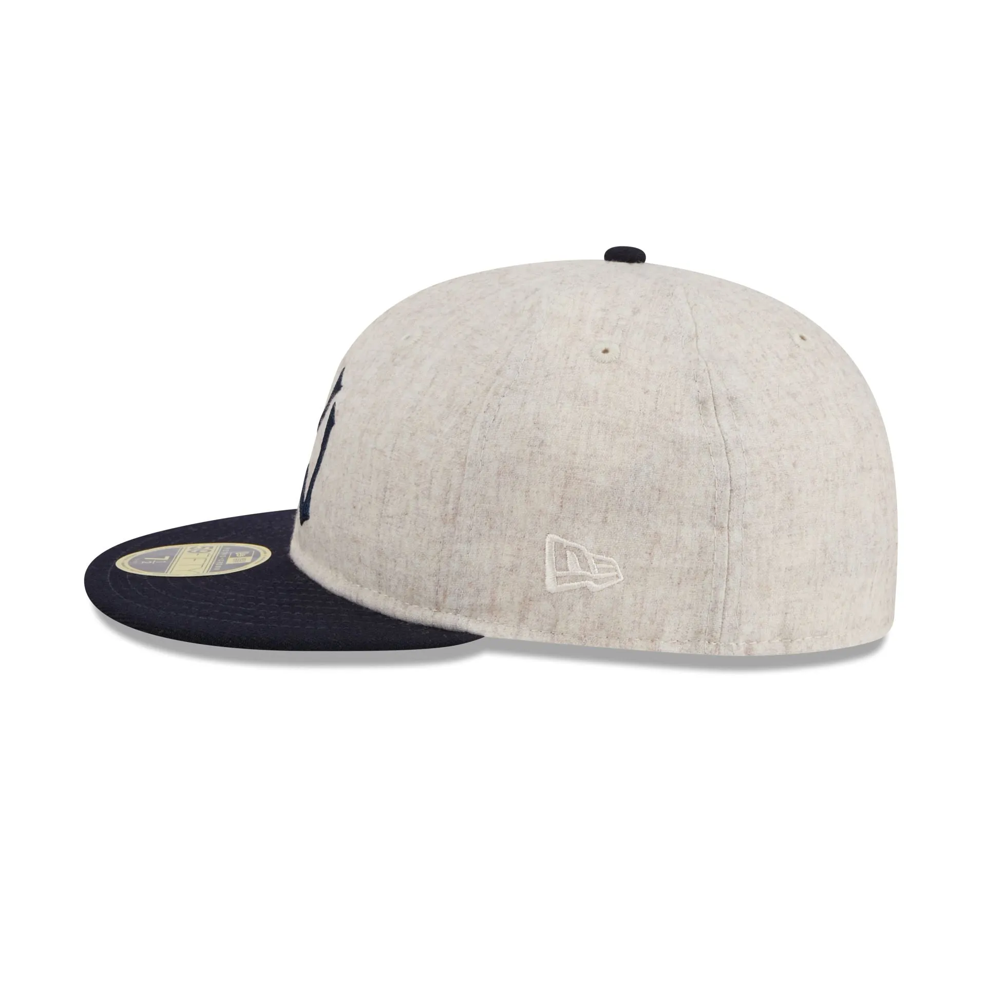 New York Yankees Melton Wool Retro Crown 59FIFTY Fitted Hat sold by New Era product image thumbnail 5