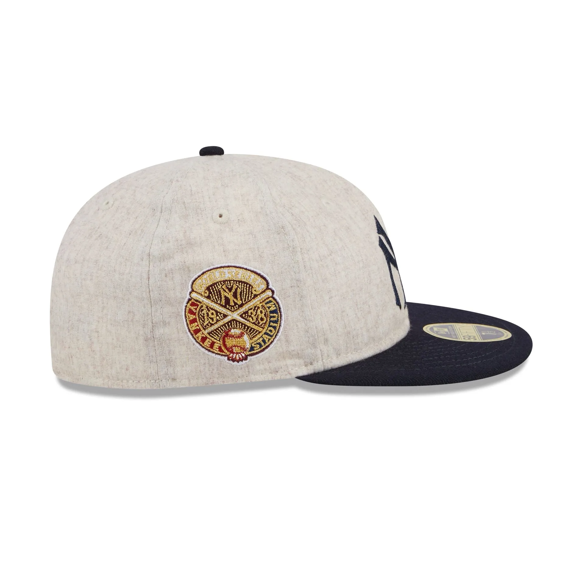 New York Yankees Melton Wool Retro Crown 59FIFTY Fitted Hat sold by New Era product image thumbnail 4