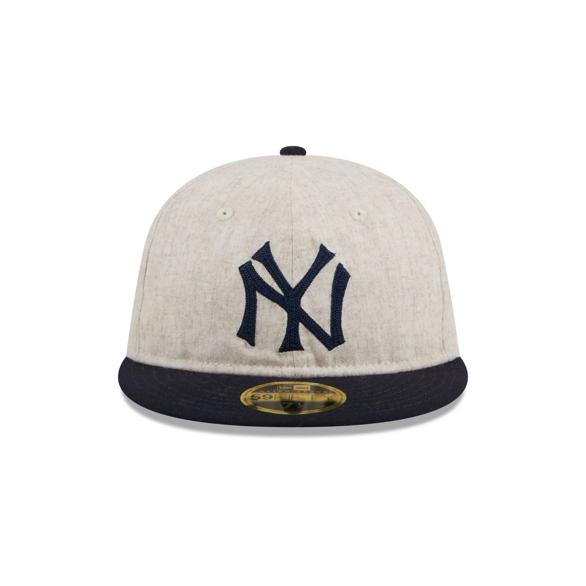 New York Yankees Melton Wool Retro Crown 59FIFTY Fitted Hat sold by New Era product image thumbnail 2