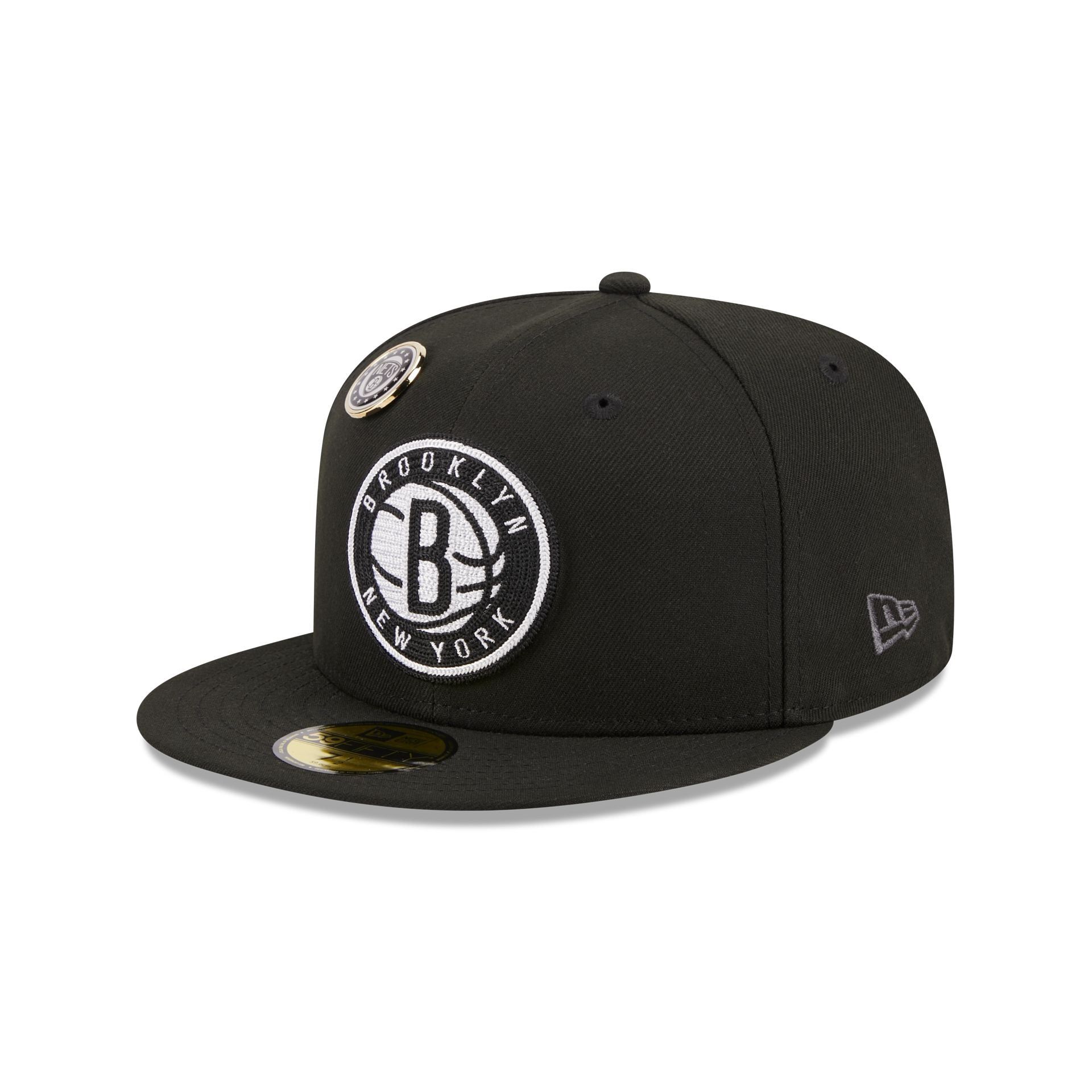 Brooklyn Nets Sport Night 59FIFTY Fitted Hat sold by New Era
