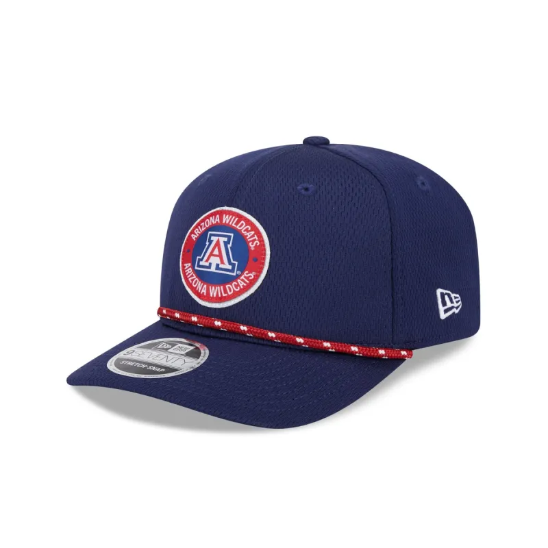 Arizona Wildcats 9SEVENTY Stretch-Snap Hat sold by New Era