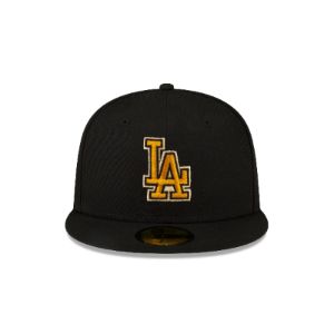 Los Angeles Dodgers Slate 59FIFTY Fitted Hat sold by New Era