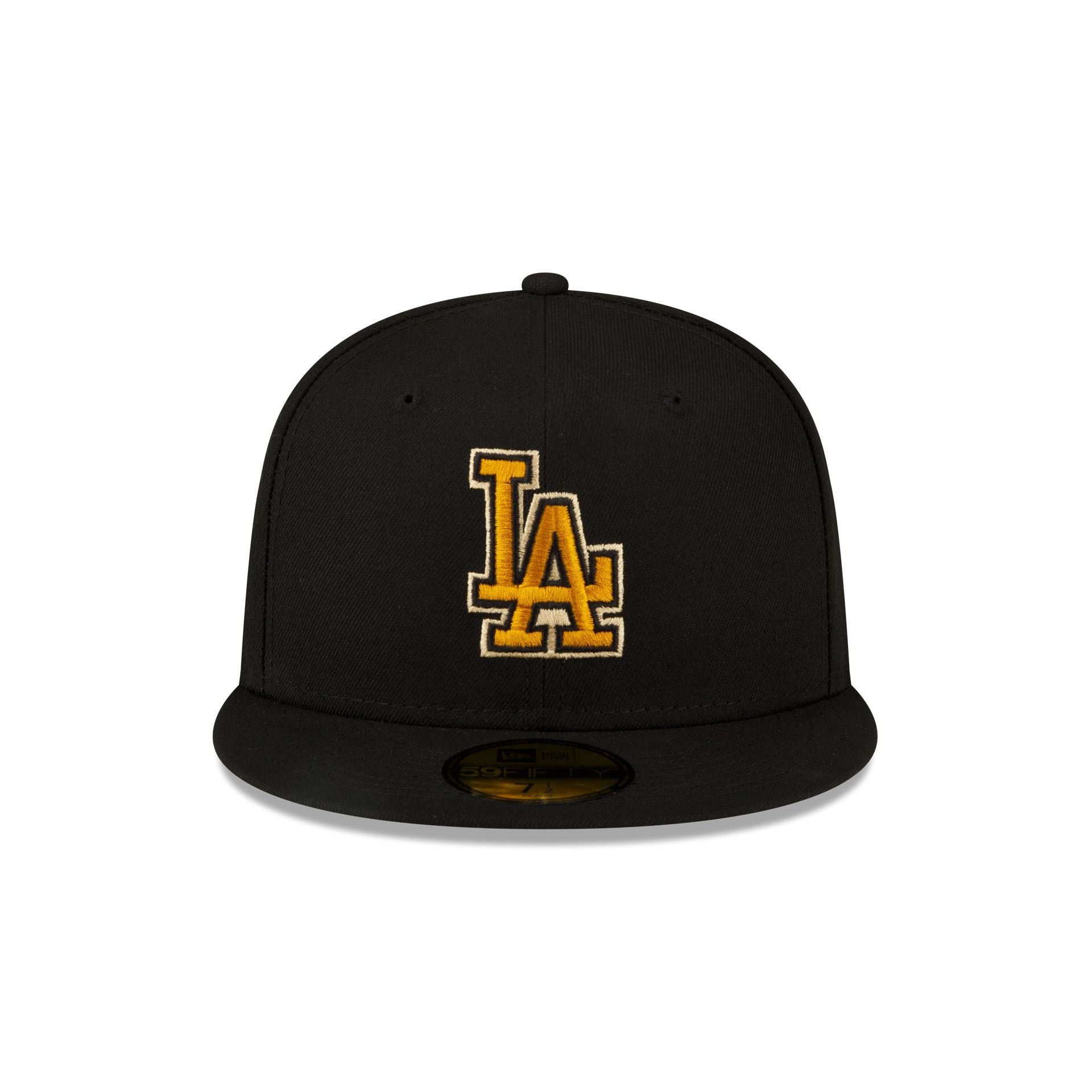 Los Angeles Dodgers Slate 59FIFTY Fitted Hat sold by New Era product image thumbnail 2