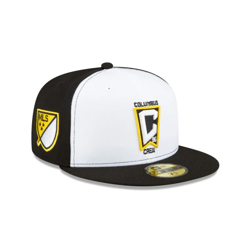 Columbus Crew 2024 MLS Kickoff 59FIFTY Fitted Hat sold by New Era
