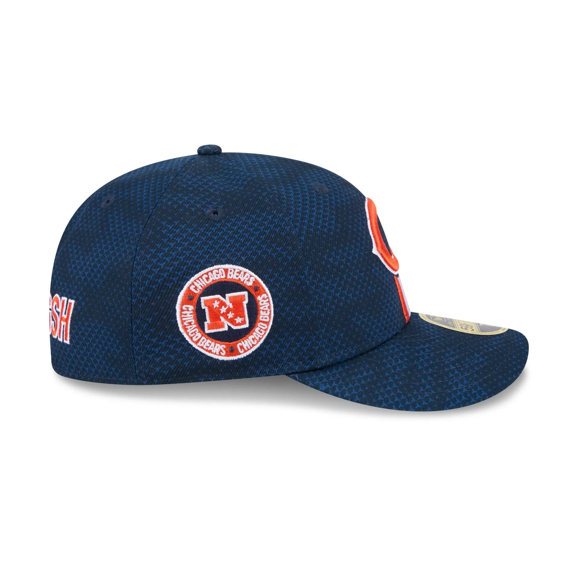 Chicago Bears 2024 Sideline Low Profile 59FIFTY Fitted Hat sold by New Era product image thumbnail 4