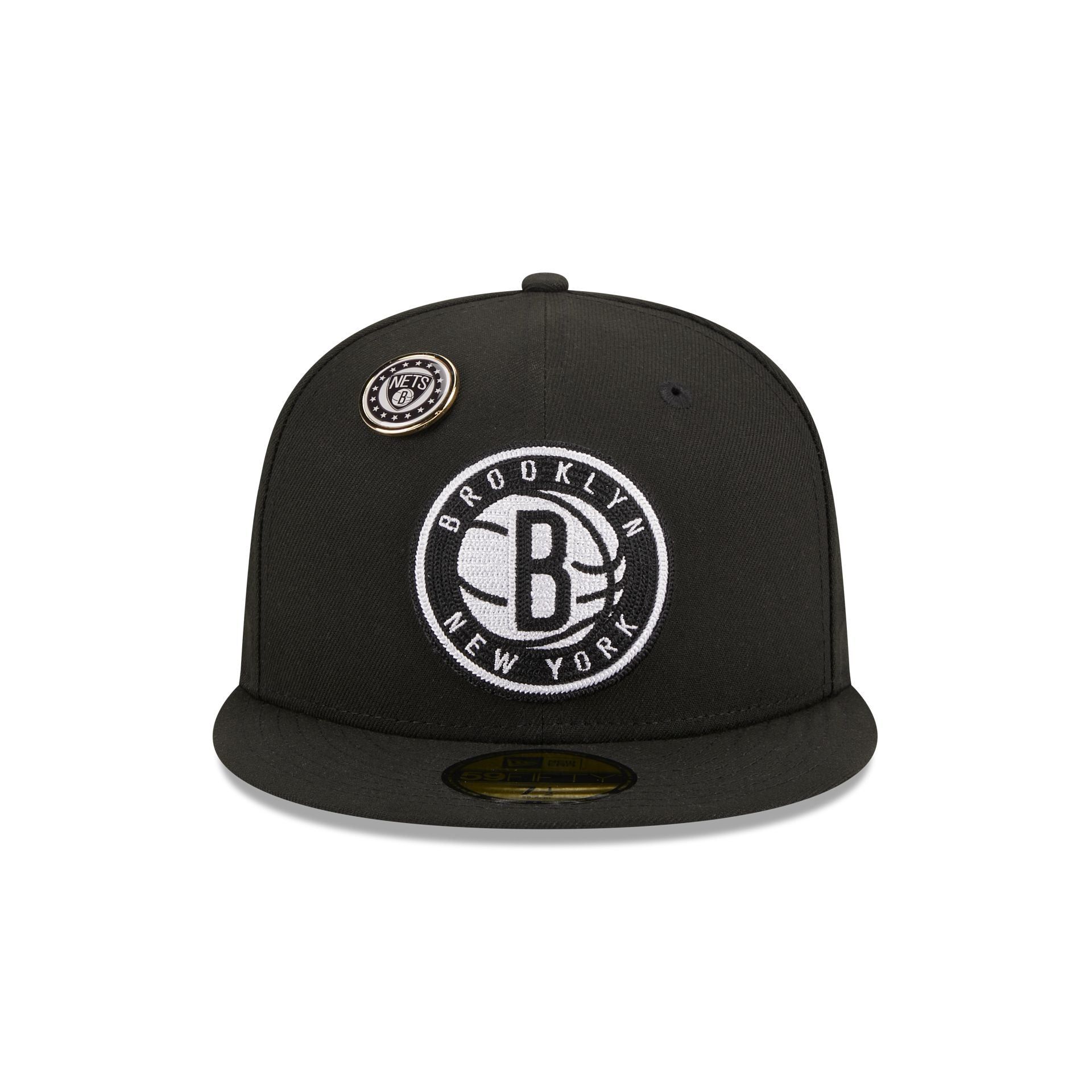 Brooklyn Nets Sport Night 59FIFTY Fitted Hat sold by New Era product image thumbnail 2