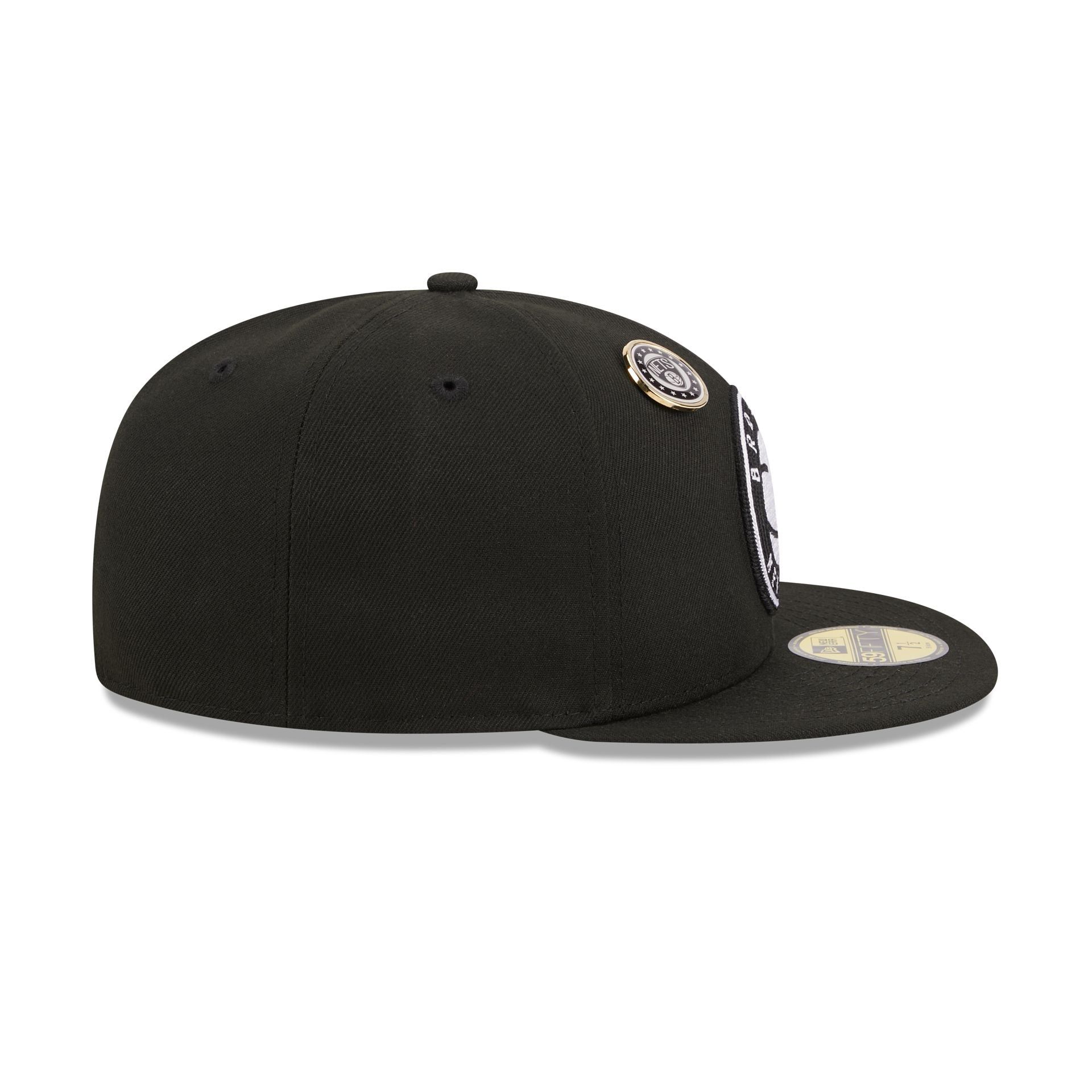 Brooklyn Nets Sport Night 59FIFTY Fitted Hat sold by New Era product image thumbnail 5