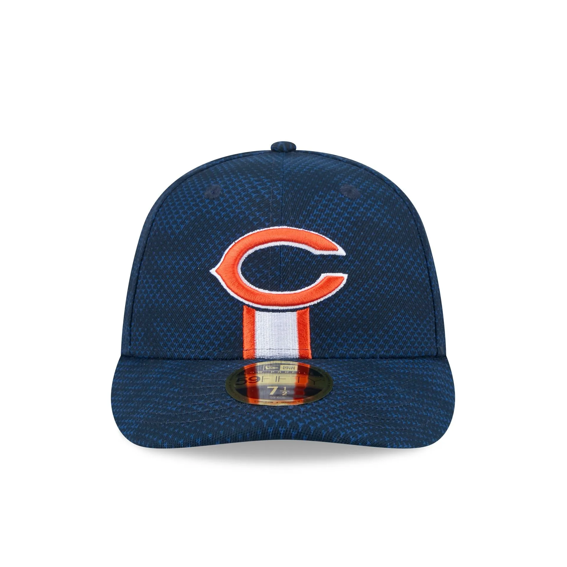 Chicago Bears 2024 Sideline Low Profile 59FIFTY Fitted Hat sold by New Era product image thumbnail 2