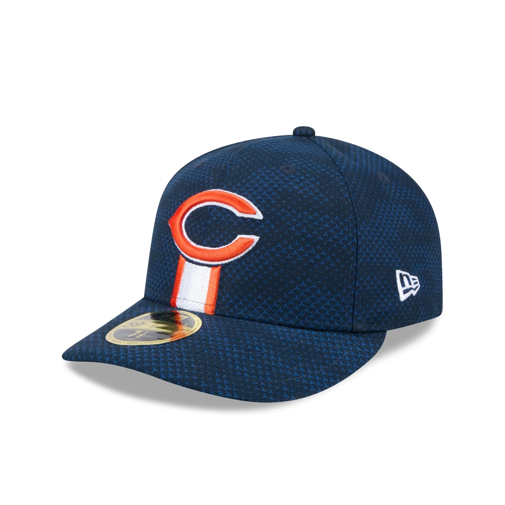 Chicago Bears 2024 Sideline Low Profile 59FIFTY Fitted Hat sold by New Era product image thumbnail 3