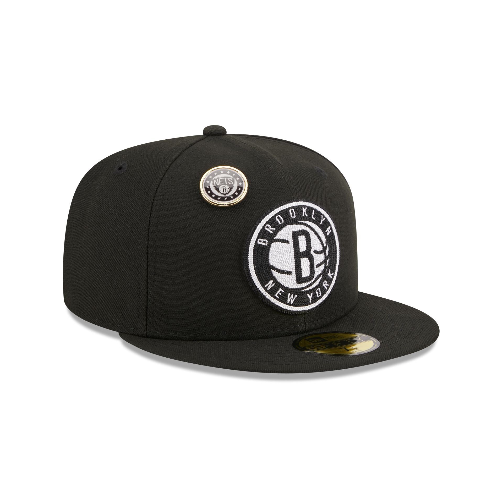 Brooklyn Nets Sport Night 59FIFTY Fitted Hat sold by New Era product image thumbnail 3