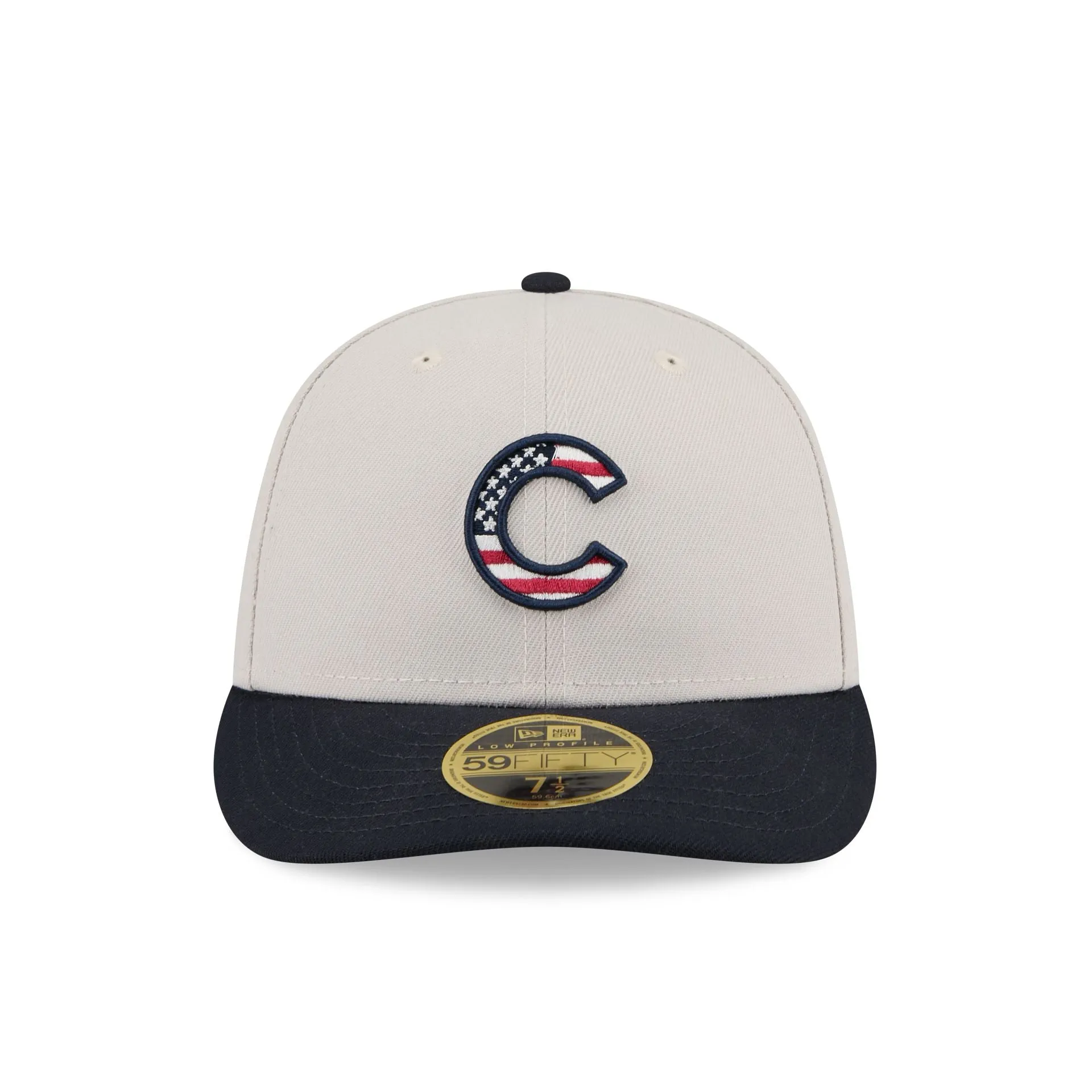 Chicago Cubs Independence Day 2024 Low Profile 59FIFTY Fitted Hat sold by New Era product image thumbnail 2