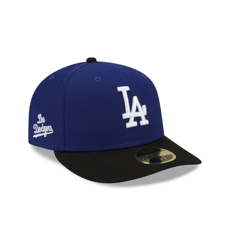 Los Angeles Dodgers City Connect Low Profile 59FIFTY sold by New Era