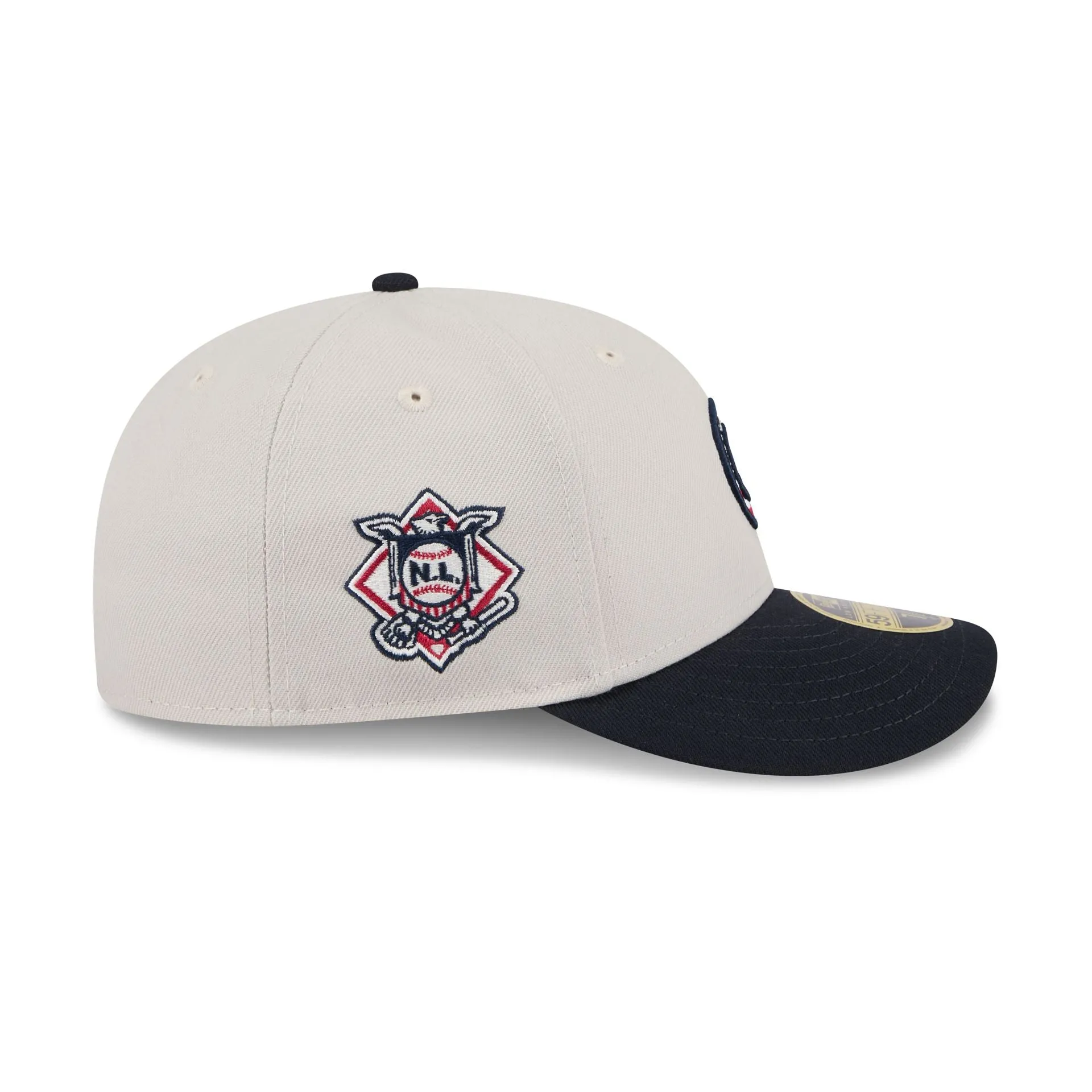 Chicago Cubs Independence Day 2024 Low Profile 59FIFTY Fitted Hat sold by New Era product image thumbnail 4