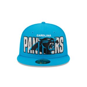 Carolina Panthers 2023 Draft Alt 59FIFTY Fitted Hat sold by New Era