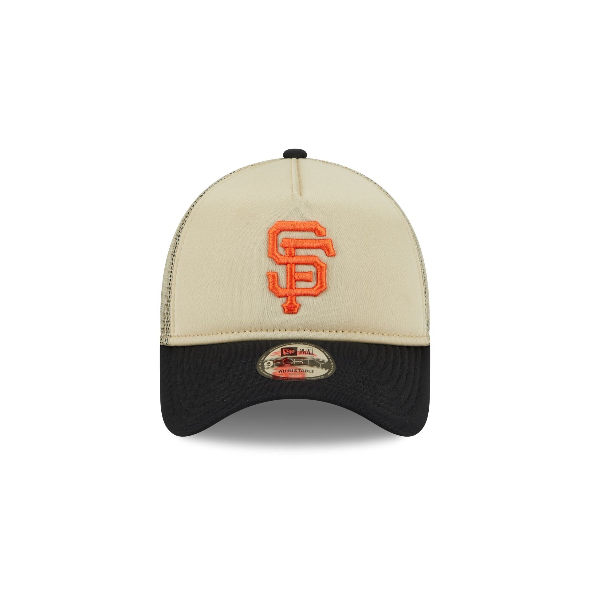 San Francisco Giants All Day 9FORTY A-Frame Trucker Hat sold by New Era product image thumbnail 3