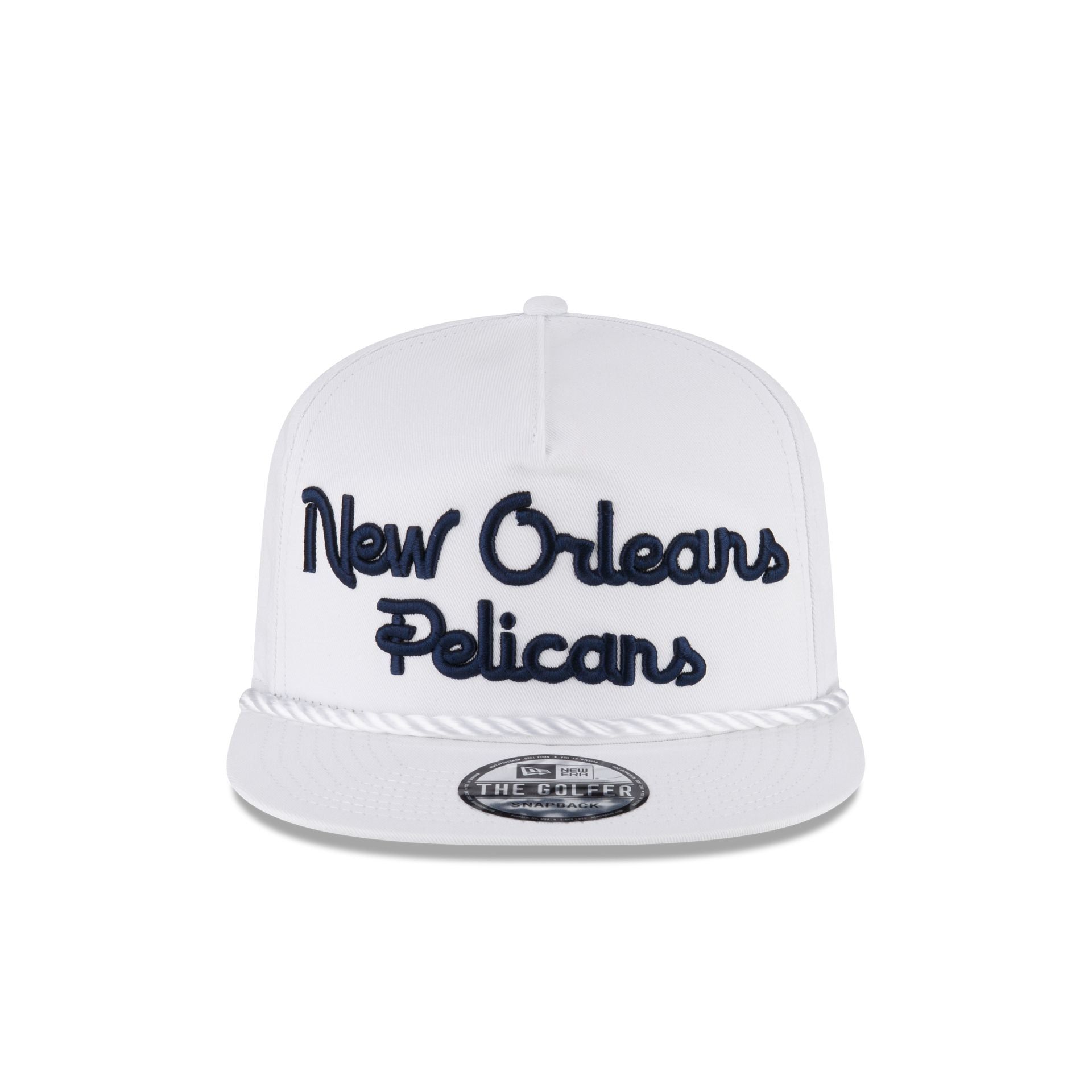 New Orleans Pelicans Script Golfer Hat sold by New Era product image thumbnail 2