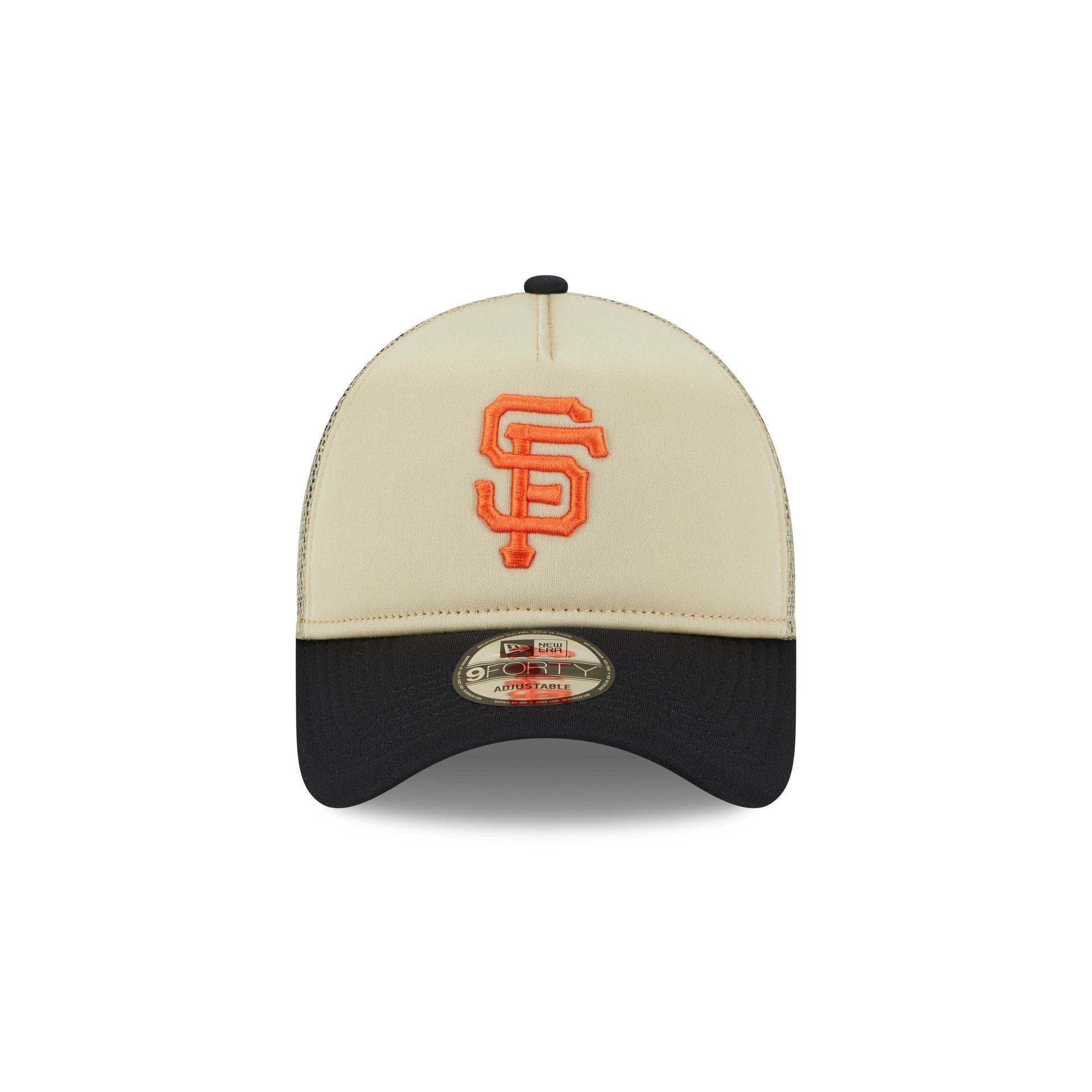 San Francisco Giants All Day 9FORTY A-Frame Trucker Hat sold by New Era product image thumbnail 4