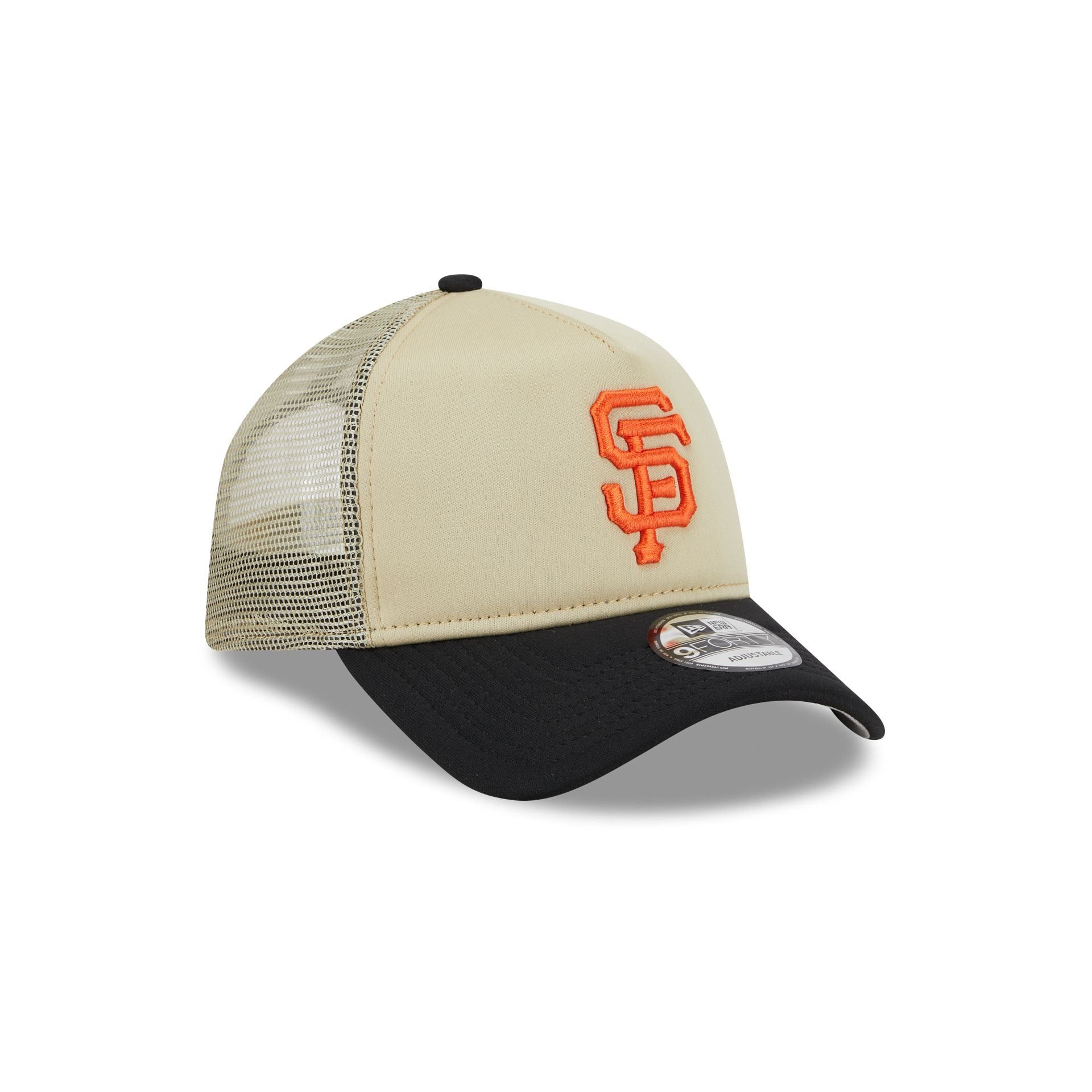 San Francisco Giants All Day 9FORTY A-Frame Trucker Hat sold by New Era product image thumbnail 5