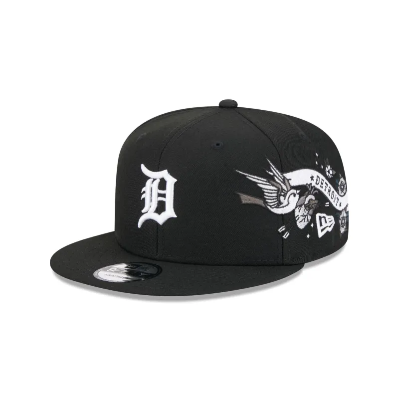 Detroit Tigers City Art 9FIFTY Snapback Hat sold by New Era