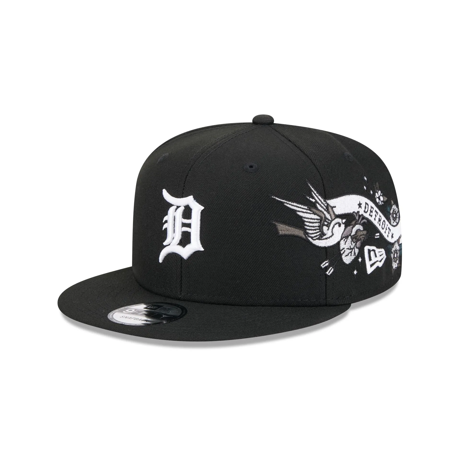 Detroit Tigers City Art 9FIFTY Snapback Hat sold by New Era