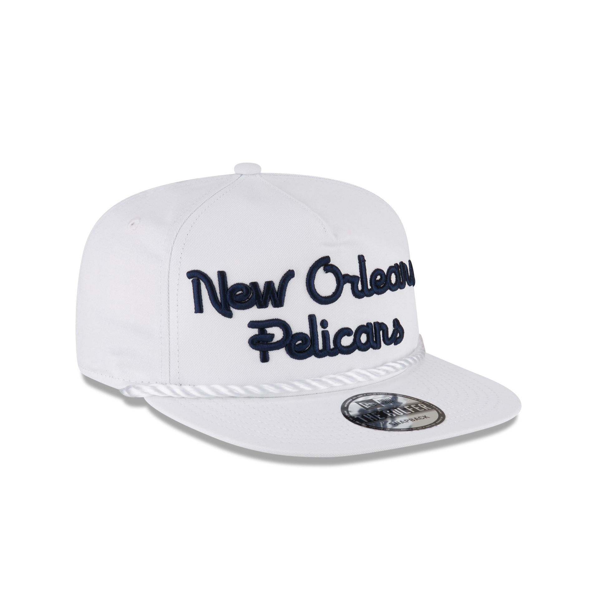 New Orleans Pelicans Script Golfer Hat sold by New Era product image thumbnail 3