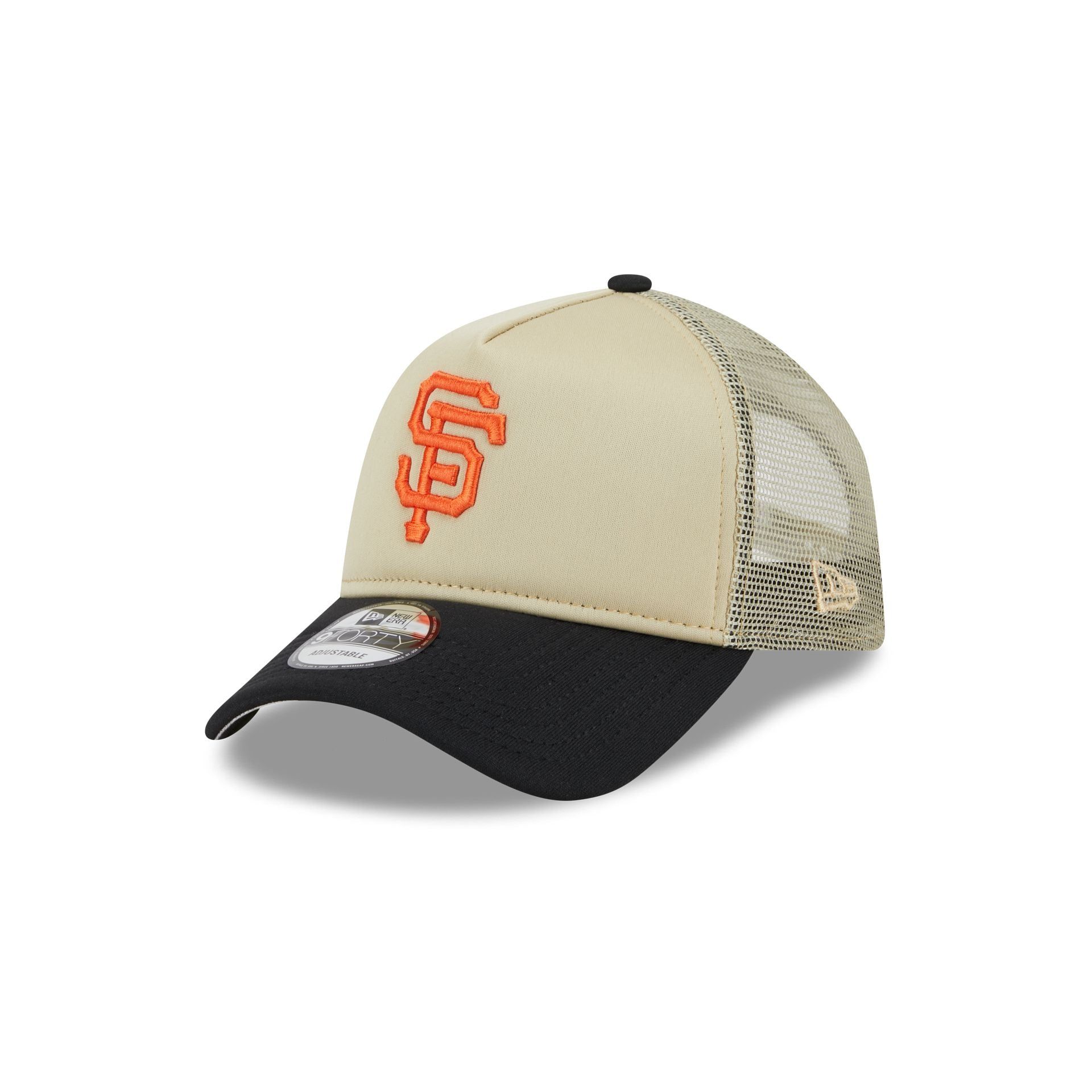 San Francisco Giants All Day 9FORTY A-Frame Trucker Hat sold by New Era product image thumbnail 2