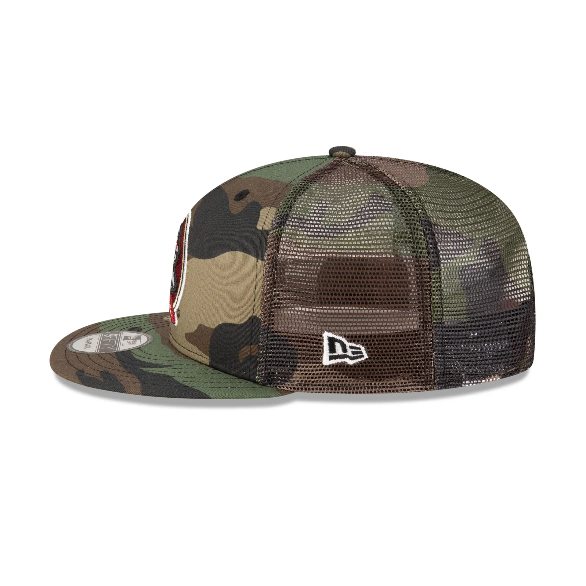 Florida State Seminoles Camo 9FIFTY Trucker Hat sold by New Era product image thumbnail 4