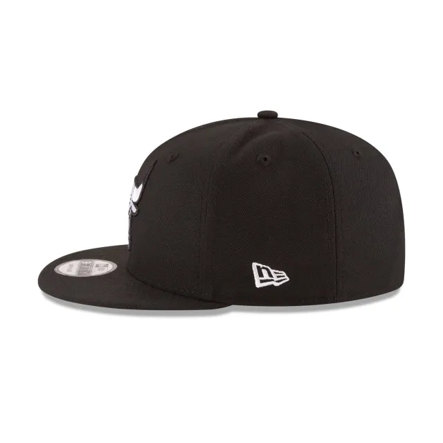 Chicago Bulls Black 9FIFTY Hat sold by New Era product image thumbnail 5