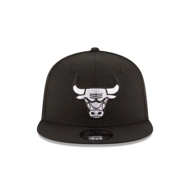 Chicago Bulls Black 9FIFTY Hat sold by New Era product image thumbnail 2