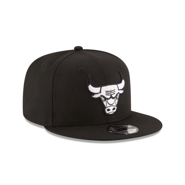 Chicago Bulls Black 9FIFTY Hat sold by New Era product image thumbnail 3