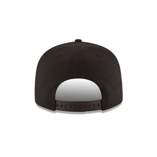 Chicago Bulls Black 9FIFTY Hat sold by New Era product image thumbnail 4