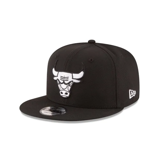 Chicago Bulls Black 9FIFTY Hat sold by New Era