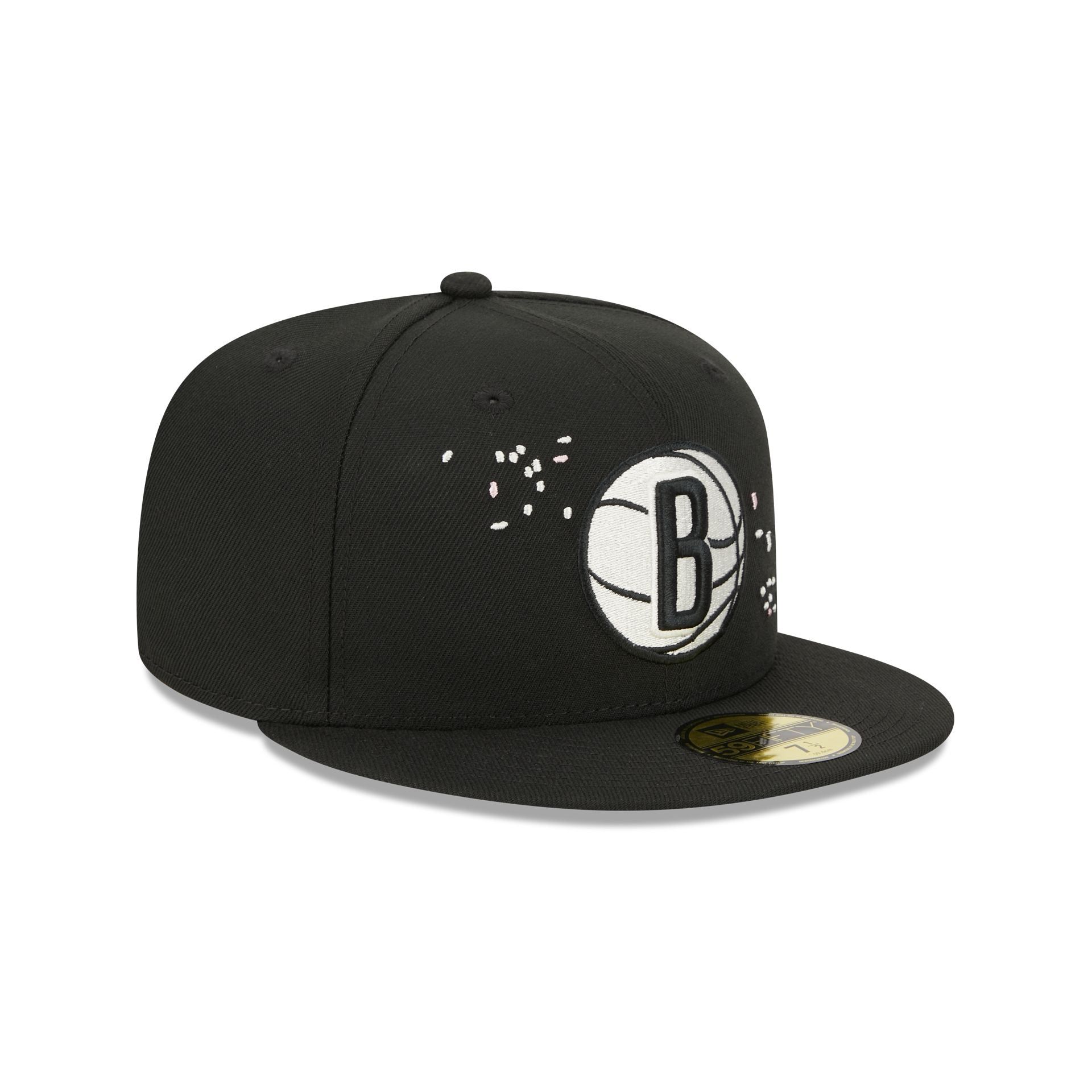 Brooklyn Nets Cherry Blossom 59FIFTY Fitted Hat sold by New Era product image thumbnail 3
