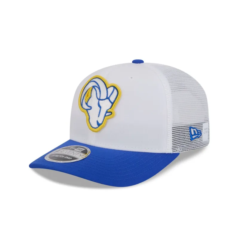 Los Angeles Rams 2024 Training 9SEVENTY Trucker Hat sold by New Era