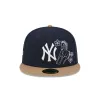 New York Yankees Western Khaki 59FIFTY Fitted Hat sold by New Era
