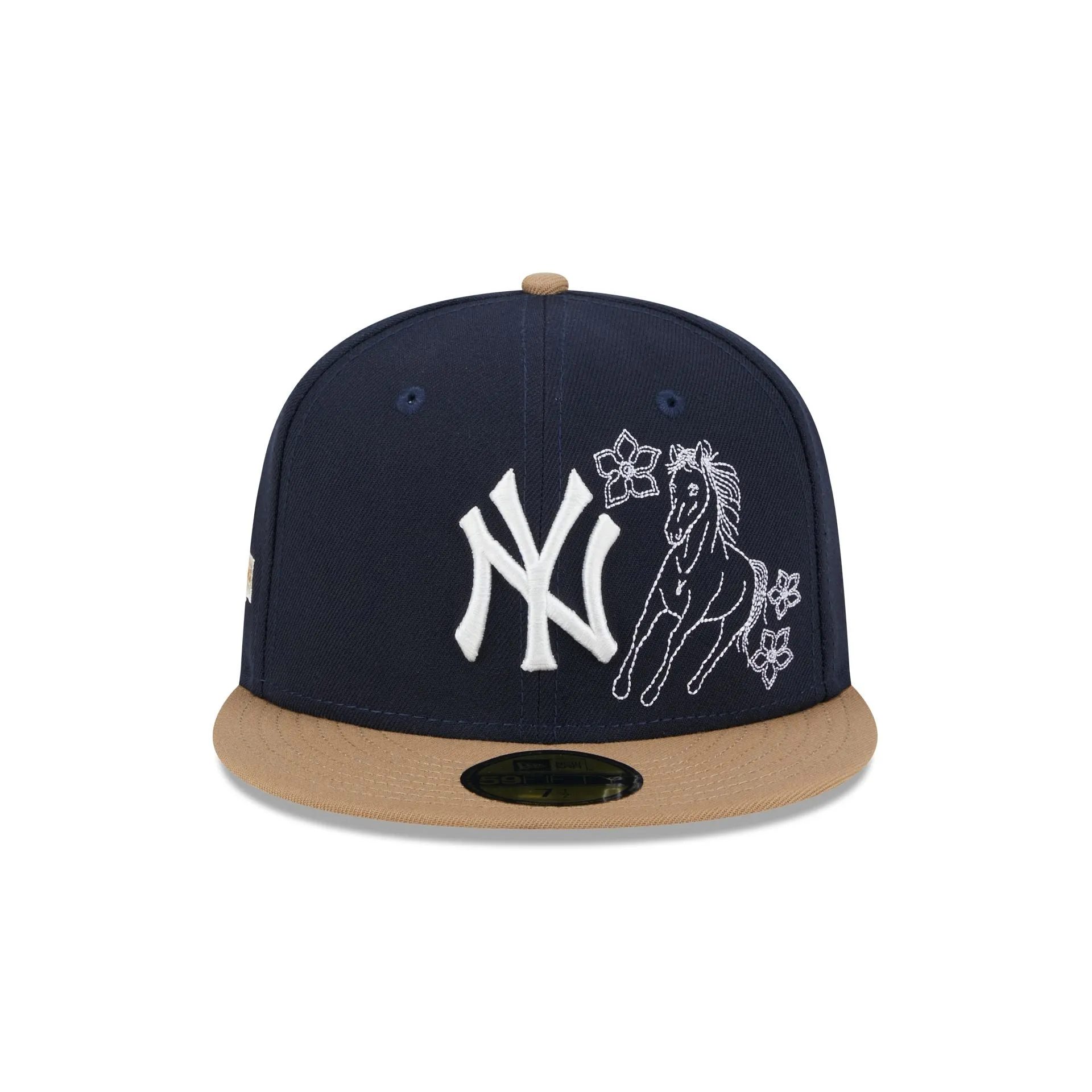 New York Yankees Western Khaki 59FIFTY Fitted Hat sold by New Era product image thumbnail 2