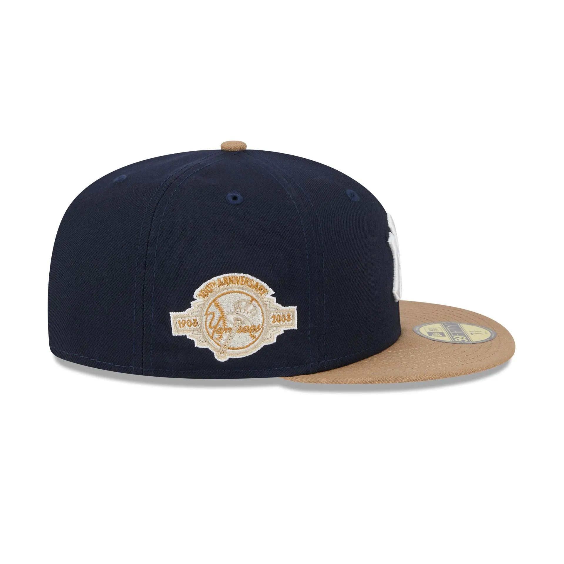 New York Yankees Western Khaki 59FIFTY Fitted Hat sold by New Era product image thumbnail 4
