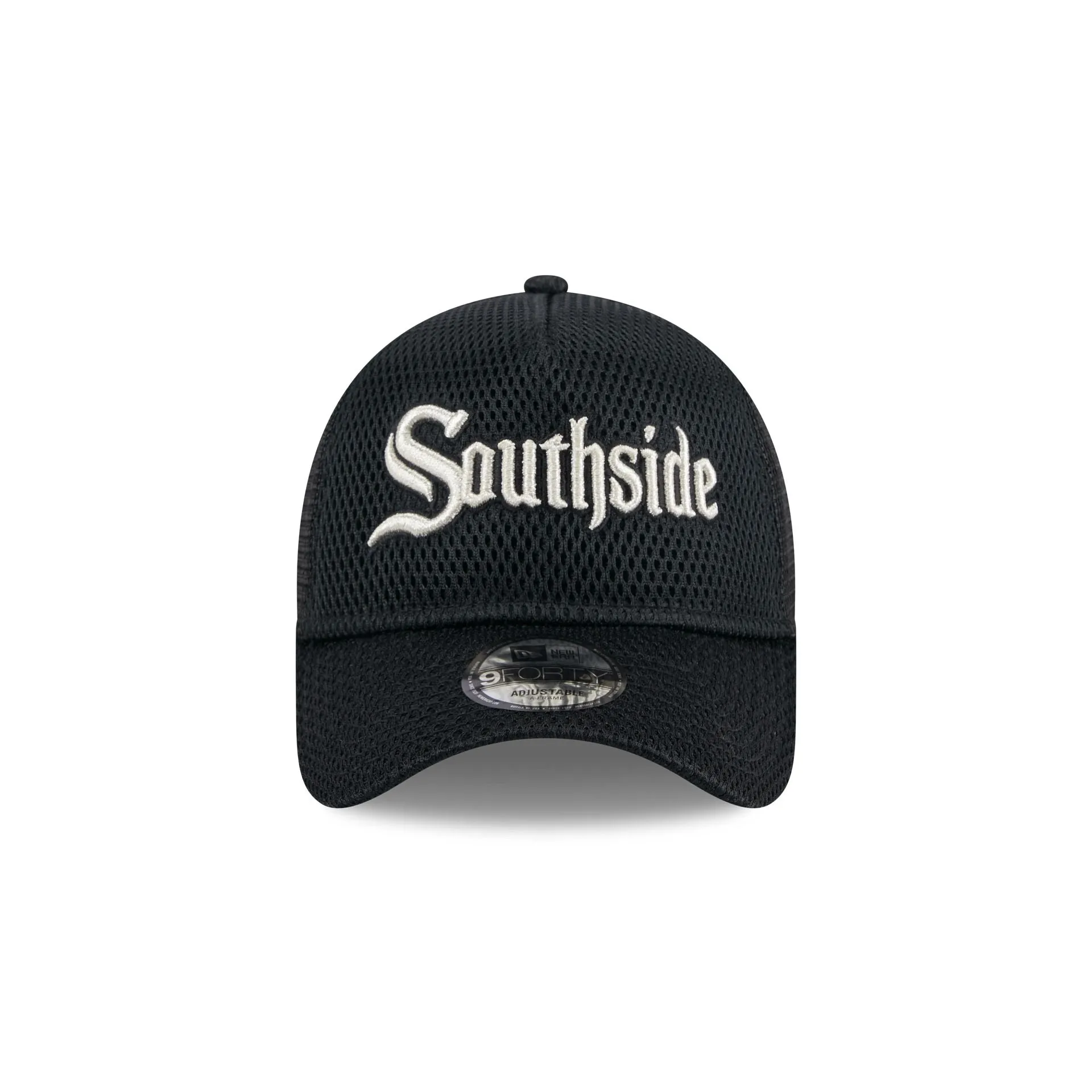 Chicago White Sox City Mesh 9FORTY A-Frame Trucker Hat sold by New Era product image thumbnail 2